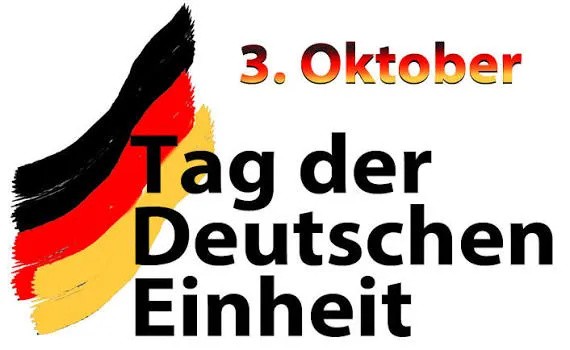 Der Tag der Deutschen Einheit am 3. Oktober